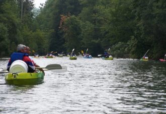 Canoë kayak Jura Location de canoë kayak et paddle Jura Tourisme