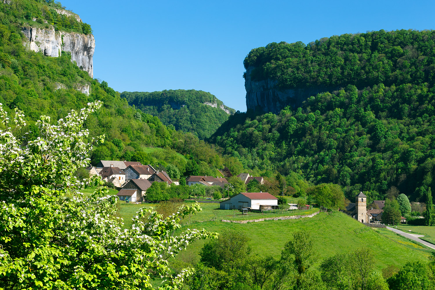 Tour des Reculées de la Haute Seille 14N à Hauteroche Jura Tourisme