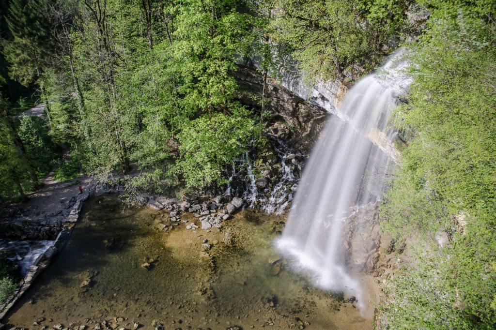 Cascade Du Saut Girard Cascades Du H Risson La Chaux Du Dombief