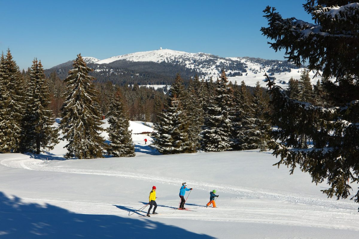 Station des Rousses en Haut-Jura, Vacances à la montagne - Jura Tourisme