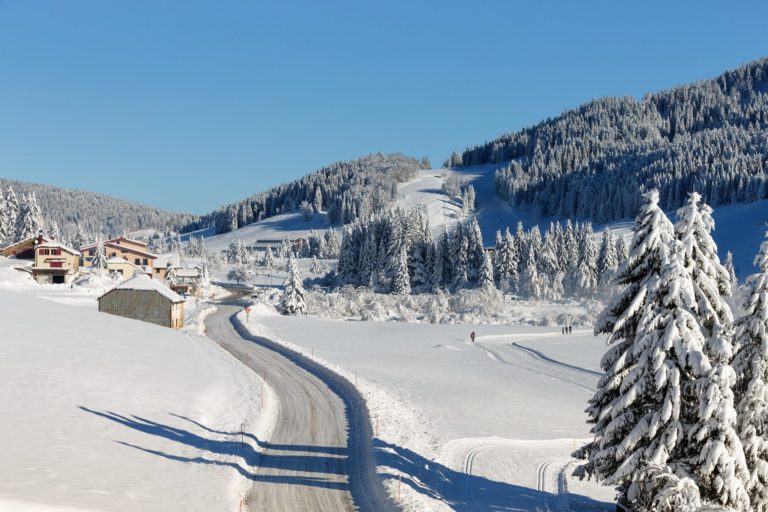 Station des Rousses en HautJura, Vacances à la montagne Jura Tourisme