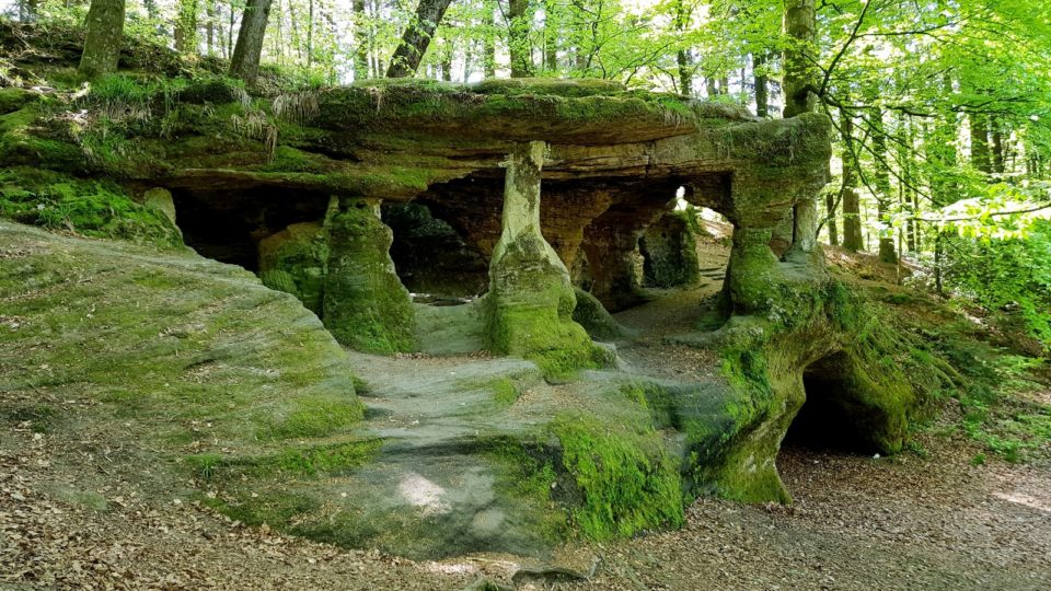 Grotte de l'ermitage © Jura Tourisme