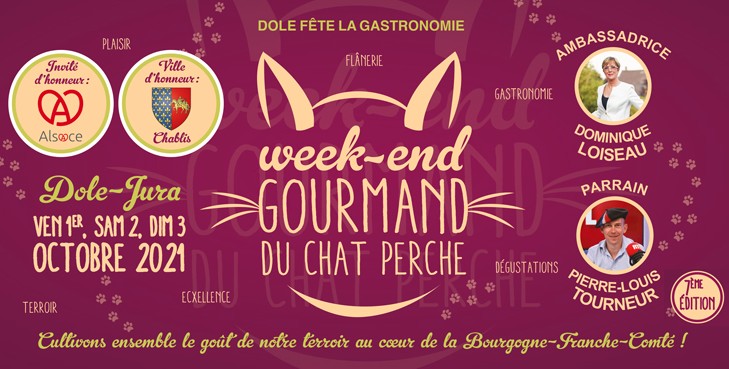 Week End Gourmand Chat Perche A Dole Jura Tourisme