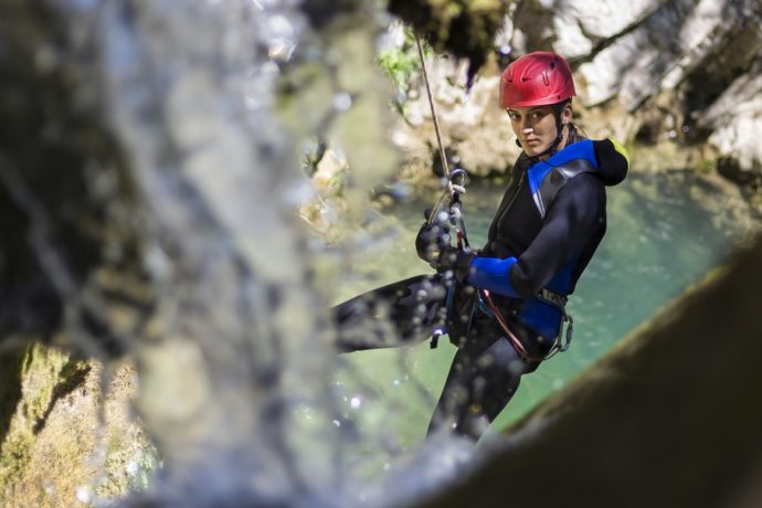 Canyoning