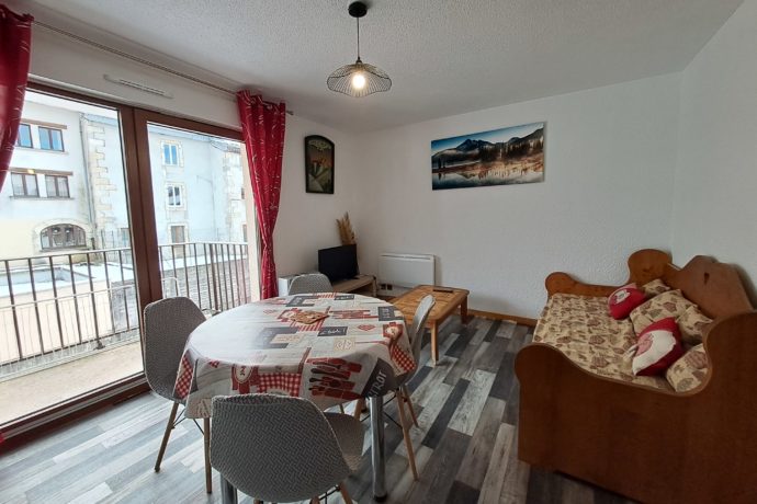 Location-Vacances-Appartement-Les Rousses-Station des Rousses-Jura