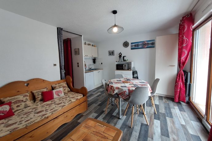 Location-Vacances-Appartement-Les Rousses-Station des Rousses-Jura