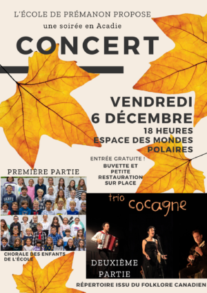 CONCERT 6-12 folklore canadien V3 – 1