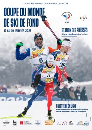 17-AFFICHE DE LA COUPE DU MONDE DE SKI DE FOND – JSE