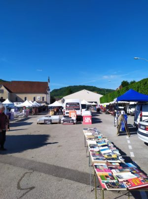 Marché Arbois