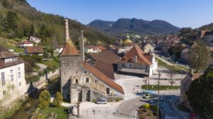 La Grande Saline de Salins-les-Bains