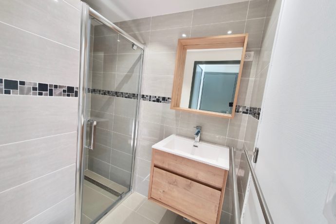 Salle de bain appartement 12