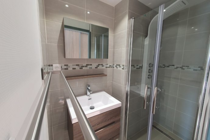 Salle de bain appartement 11