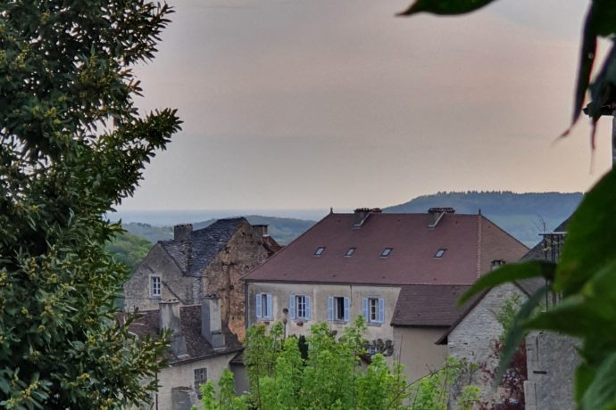 Vue du Jardin