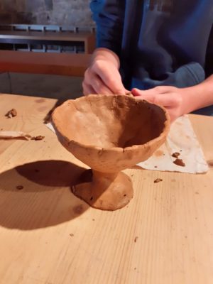 Atelier poterie à la Grande Saline