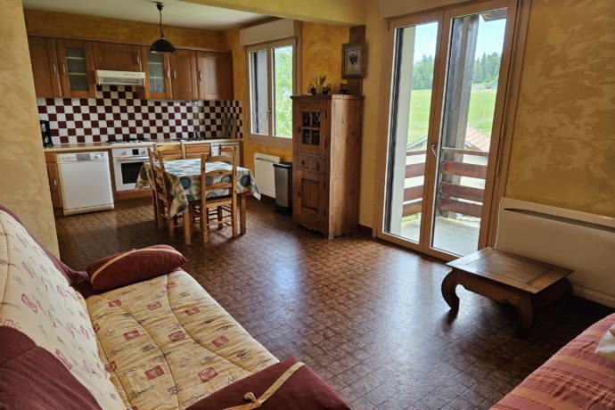 Location-Vacances-Appartement-Les Rousses-Station des Rousses-Jura