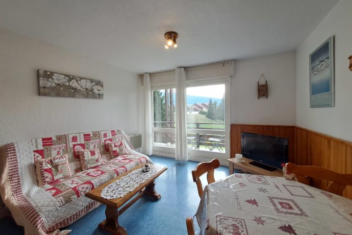 Location–Vacances-Appartement-Les Rousses-Station des Rousses-Jura