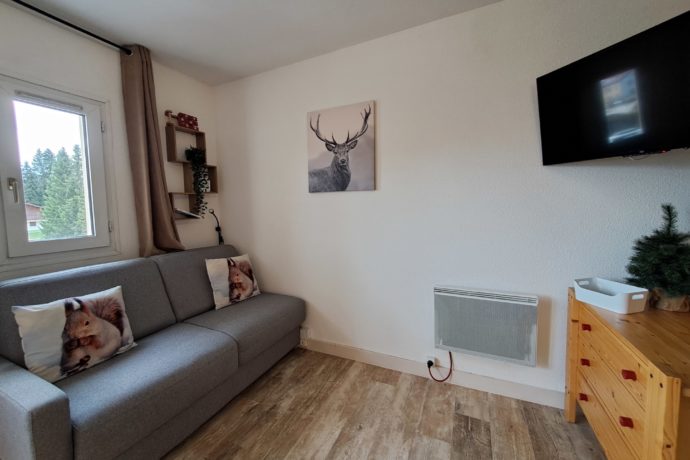 Location–Vacances–Appartement-Prémanon-Station des Rousses-Jura