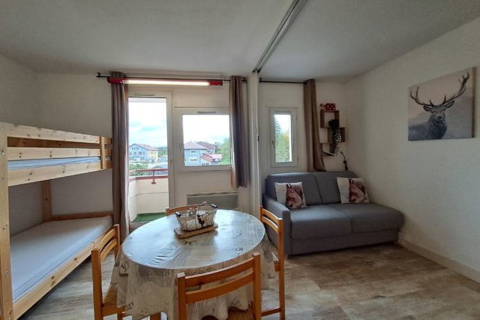 Location–Vacances–Appartement-Prémanon-Station des Rousses-Jura