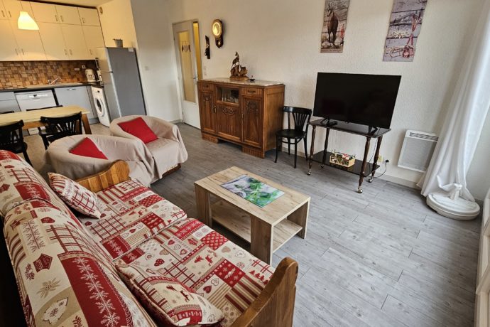 Location-Vacances-Appartement-Les Rousses-Station des Rousses-Jura