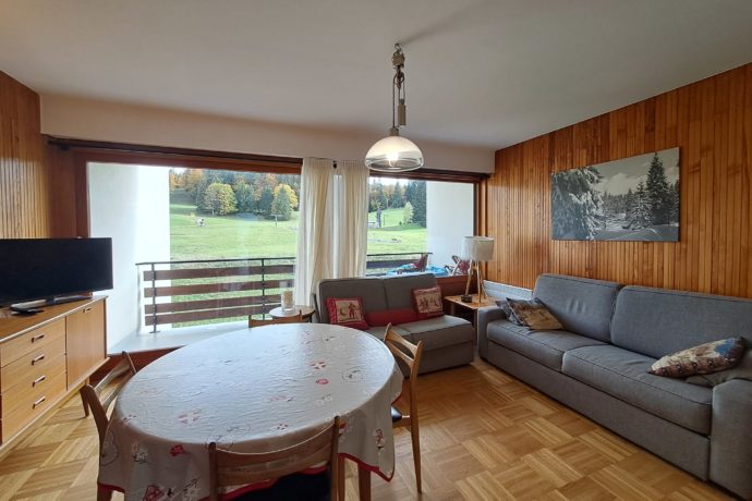 Location–Vacances-Appartement-Prémanon-Station des Rousses-Jura