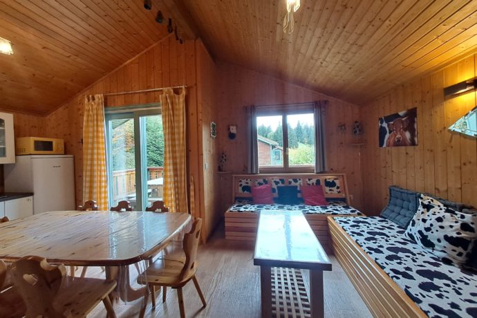 Location–Vacances-Chalet-Prémanon-Station des Rousses-Jura