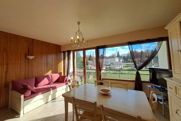 Location–Vacances-Appartement-Les Rousses-Station des Rousses-Jura