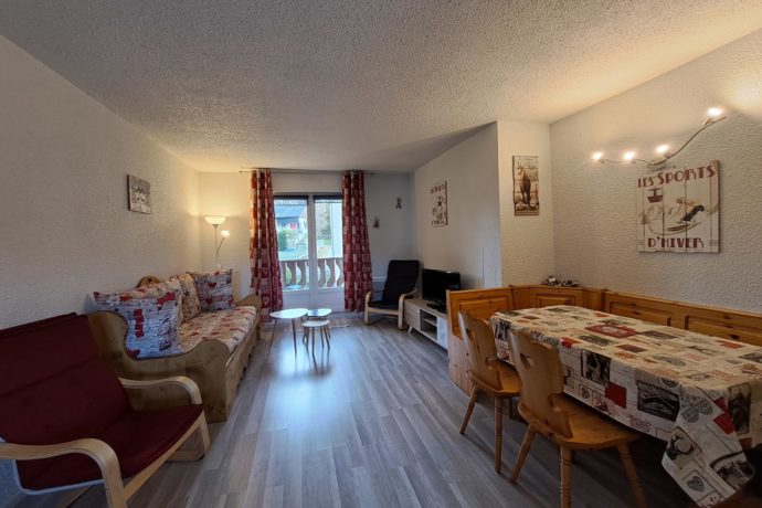 Location-Vacances-Appartement-Les Rousses-Station des Rousses-Jura