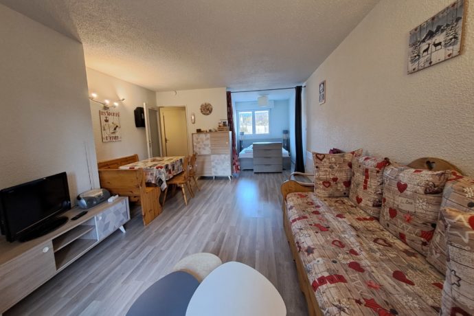 Location-Vacances-Appartement-Les Rousses-Station des Rousses-Jura