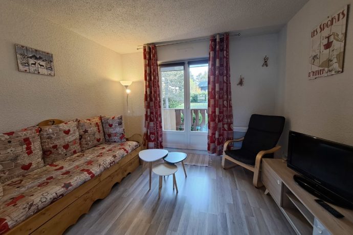 Location-Vacances-Appartement-Les Rousses-Station des Rousses-Jura