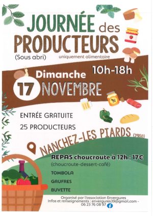 journée des producteurs