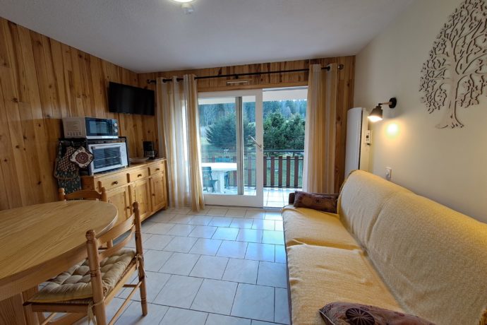 Location-Vacances-Appartement-Les Rousses-Station des Rousses-Jura