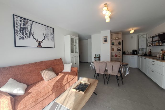 Location-Vacances-Appartement-Les Rousses-Station des Rousses-Jura