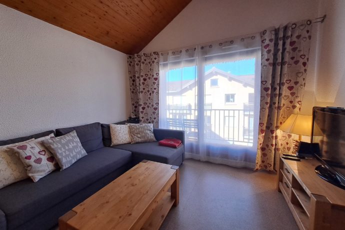 Location-Vacances-Appartement-Les Rousses-Station des Rousses-Jura