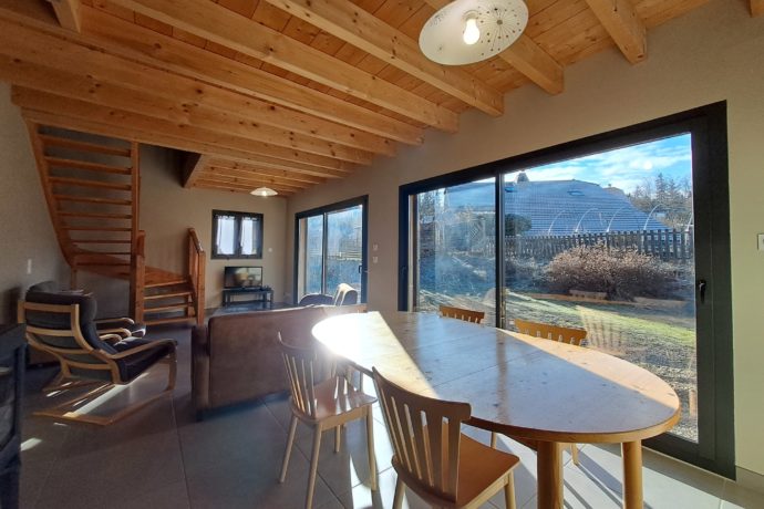 Location–Vacances–Chalet-Prémanon-Station des Rousses-Jura