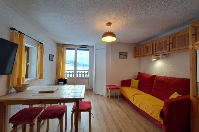 Location–Vacances-Appartement-Les Rousses-Station des Rousses-Jura