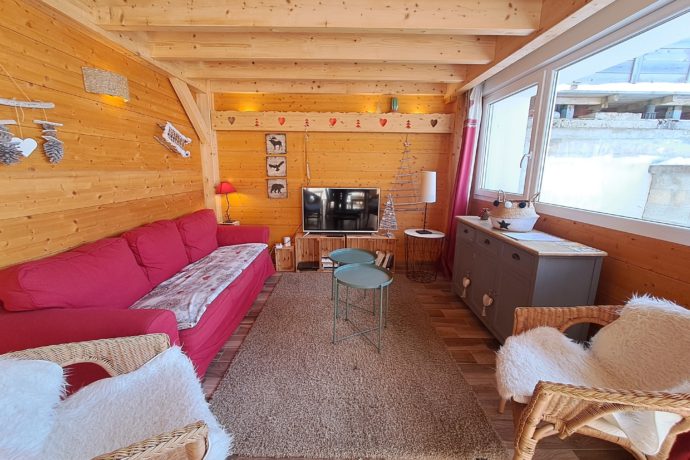 Location-Vacances-Appartement-Les Rousses-Station des Rousses-Jura