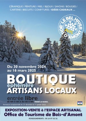 3011 – LE BEL HIVER – BOUTIQUE ARTISANALE