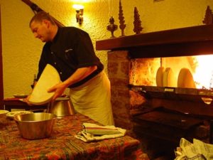 RACLETTE AU FEU DE BOIS A VOLONTÉ