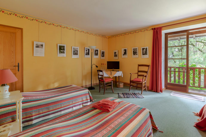 La chambre jaune