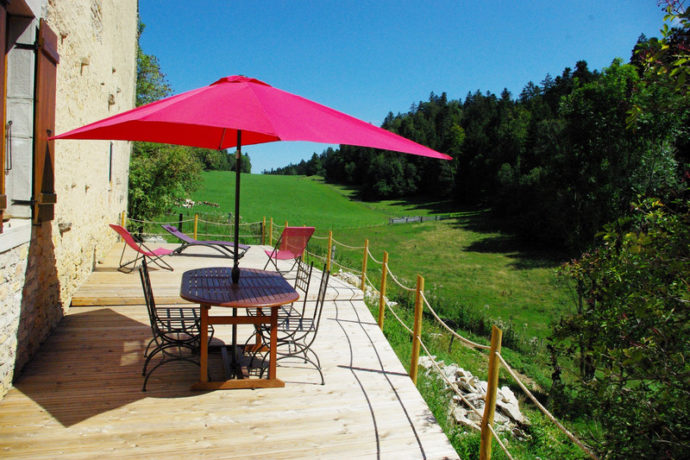 La terrasse solarium