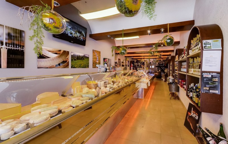 Fromagerie Janin à Champagnole Produits Laitiers Jura Jura Tourisme 