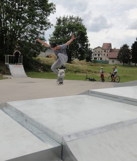 Skate-park de Saint-Laurent