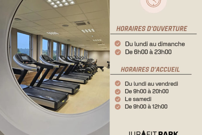 Jurafit Park – horaires