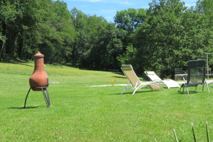 Détente et barbecue