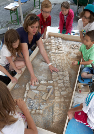 ATELIER PEAU ARCHEOLOGUE