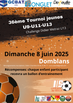 affiche tournois