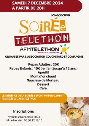 Affiche Soirée Mont d’or