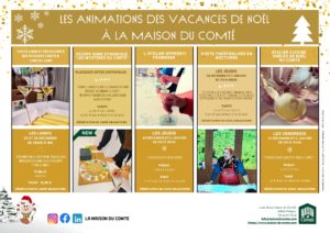 Affiche animations des vacances de Noel 2024_Maison Du Comté_page-0001