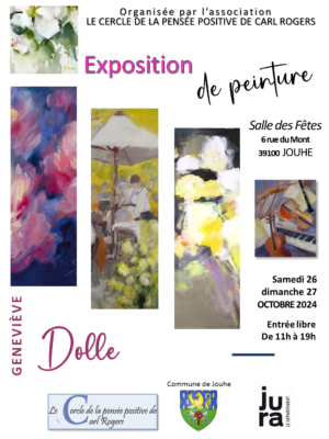 Affiche expo peinture