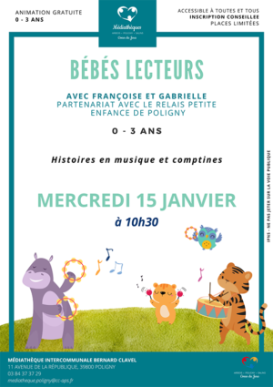 Bébés lecteurs